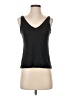 Lindex 100% Lyocell Black Tank Top Size S - photo 1