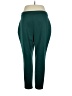 Express Solid Green Active Pants Size XL - photo 2