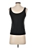 Lindex 100% Lyocell Black Tank Top Size S - photo 2