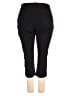 Capri Solid Black Active Pants Size 18 - photo 2