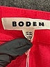 Boden 100% Linen Solid Red Casual Skirt Size 10 (petite) - photo 4