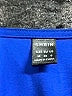 Shein 100% Polyester Blue Short Sleeve Blouse Size 6 - photo 7