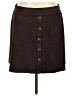 Maurices Solid Brown Casual Skirt Size XL - photo 1