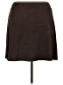 Maurices Solid Brown Casual Skirt Size XL - photo 2