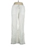 Caslon Ivory Linen Pants Size XL - photo 1