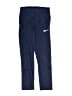 Nike 100% Polyester Blue Track Pants Size S (kids) - photo 1