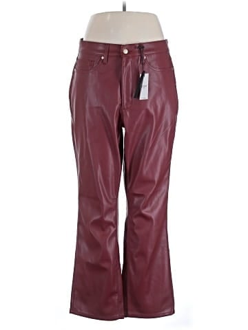 Judy Blue Faux Leather Pants (view 1)