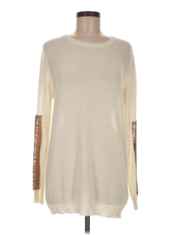 Blush Pullover Sweater (view 1)