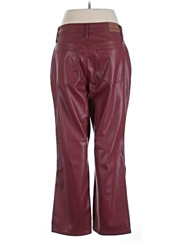 Judy Blue Faux Leather Pants (view 2)