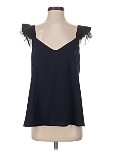 Sugar Lips Sleeveless Blouse (view 1)