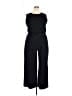 SPANX Solid Black Jumpsuit Size 2X - photo 1