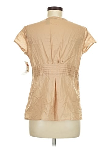 Hillard & Hanson Short Sleeve Blouse (view 2)