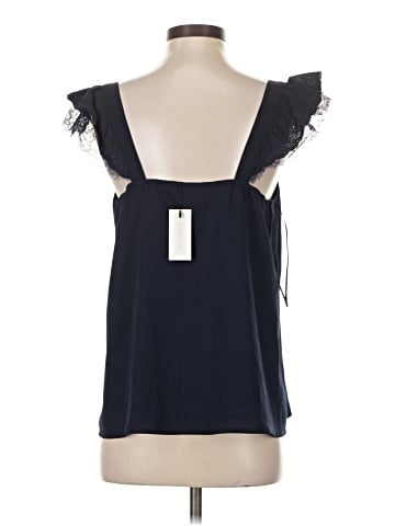 Sugar Lips Sleeveless Blouse (view 2)