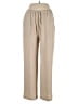 Sampeel 100% Polyester Tan Casual Pants Size L - photo 1