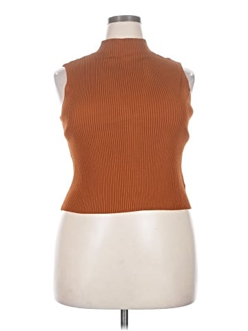 Worthington Sleeveless Top (view 1)