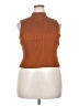 Worthington Brown Sleeveless Top Size XXL - photo 1