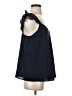 Sugar Lips 100% Polyester Black Sleeveless Blouse Size S - photo 4