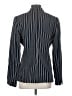 DKNY Stripes Blue Blazer Size 4 - photo 2