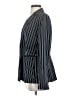 DKNY Stripes Blue Blazer Size 4 - photo 5