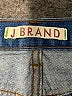 J Brand Solid Blue Denim Shorts Size 27 waist (estimated) - photo 3