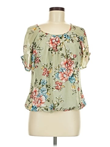 Unbranded Short Sleeve Blouse (view 1)