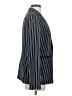 DKNY Stripes Blue Blazer Size 4 - photo 4