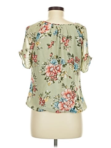 Unbranded Short Sleeve Blouse (view 2)