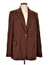 Adrianna Papell Brown Blazer Size L - photo 1