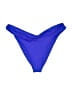 L Space Solid Blue Swimsuit Bottoms Size S - photo 1
