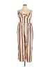 Xhilaration Stripes Yellow Jumpsuit Size XXL - photo 1