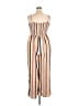 Xhilaration Stripes Yellow Jumpsuit Size XXL - photo 2