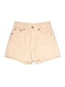 Zara Tan Khaki Shorts Size 2 - photo 1