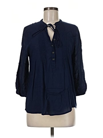 E&M Collection 3/4 Sleeve Blouse (view 1)