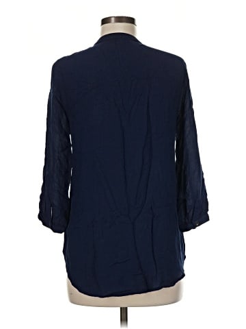 E&M Collection 3/4 Sleeve Blouse (view 2)