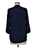 E&M Collection 100% Rayon Blue 3/4 Sleeve Blouse Size M - photo 2
