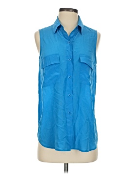 Moda International Sleeveless Silk Top