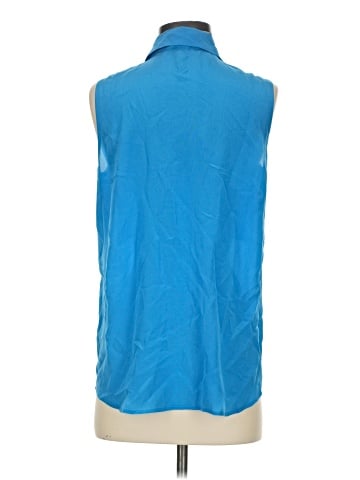 Moda International Sleeveless Silk Top (view 2)