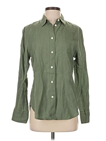J.Crew Long Sleeve Button-Down Shirt (view 1)