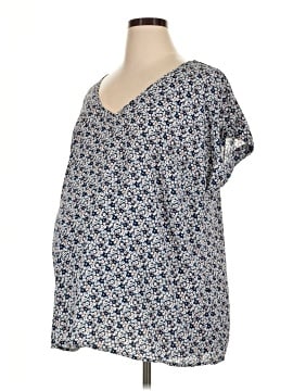 Motherhood Short Sleeve Blouse