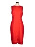 J.Crew Red Cocktail Dress Size 12 - photo 1