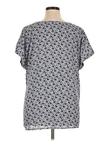 Motherhood Short Sleeve Blouse (view 2)
