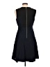 J.Crew Solid Black Casual Dress Size 10 - photo 2