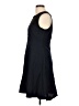 J.Crew Solid Black Casual Dress Size 10 - photo 5