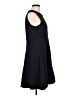 J.Crew Solid Black Casual Dress Size 10 - photo 4