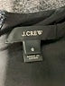 J.Crew Chevron-herringbone Black Casual Dress Size 6 - photo 7