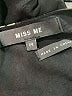 Miss Me Black 3/4 Sleeve Blouse Size M - photo 7