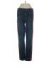 Mother Stripes Blue Jeans Size 27 waist - photo 1