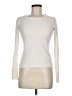 Lilu Ivory Long Sleeve Top Size M - photo 1