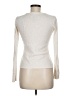 Lilu Ivory Long Sleeve Top Size M - photo 2