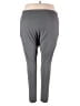 SO Solid Gray Active Pants Size 3X - photo 2